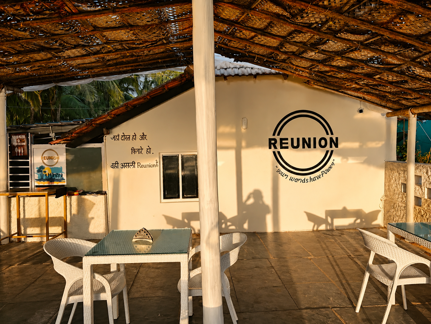 Reunion Ocean Café — Morning Sanctuary